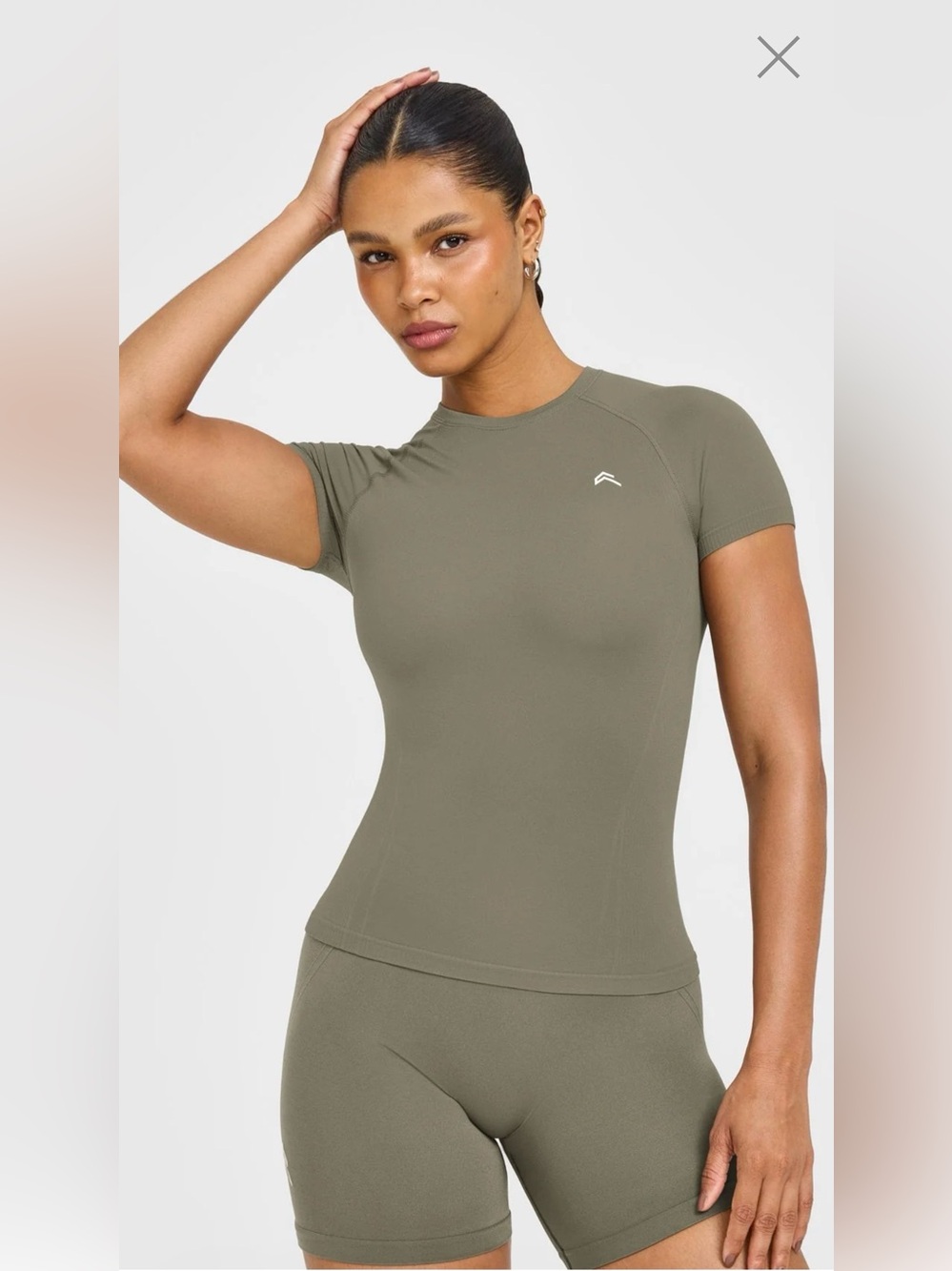 Oner Active GO TO SEAMLESS FITTED TOP